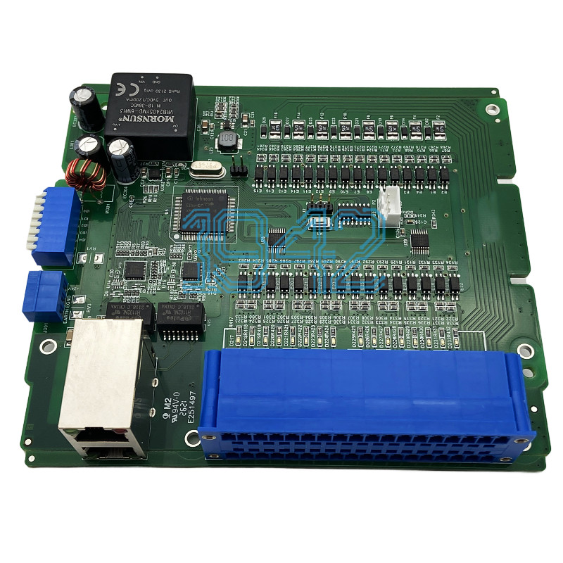 Industrial application PCBA-Motion Controller| printed circuit board assembly