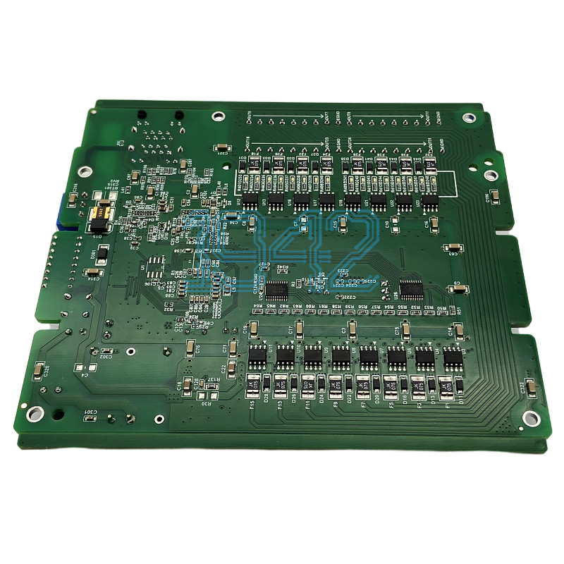 Industrial application PCBA-Motion Controller| printed circuit board assembly