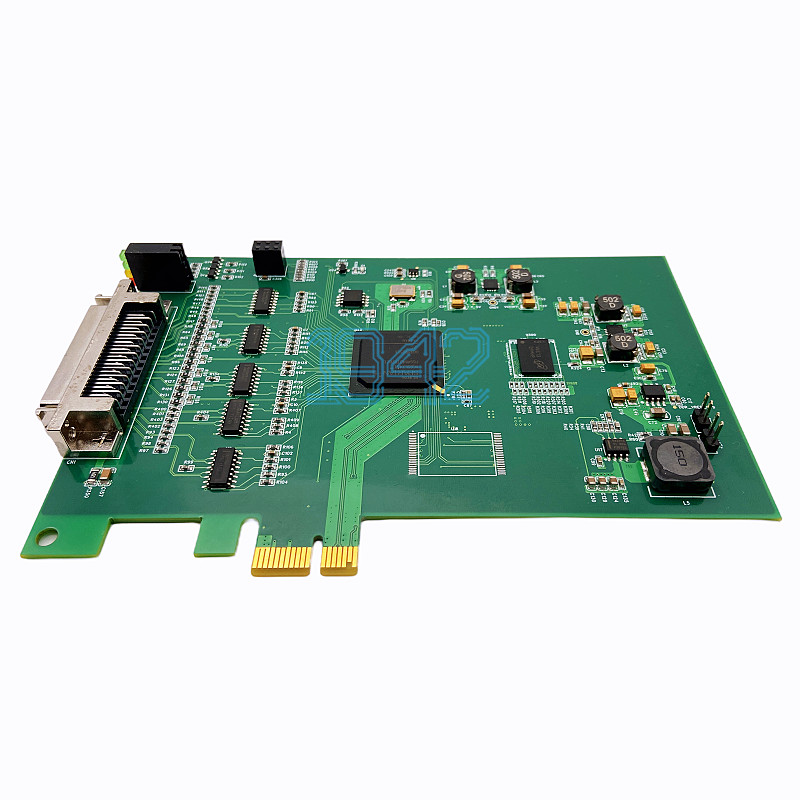 Motion control card|PCB assembly-gold finger pcb manufacturing 